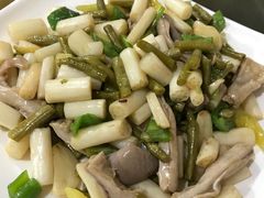 藕尖炒猪肚-区海鸡场饭店(石壁店)