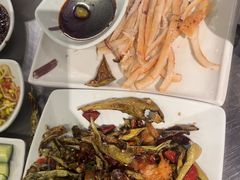 -白玉·朝鲜族烤串(南山店)