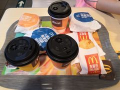 -麦当劳(军博店)