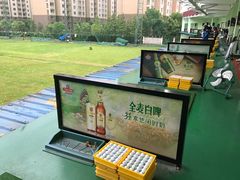 -仙霞高尔夫练习场-停车场