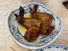 蜜汁炭烤全翅-渔记茶餐厅(渔村店)