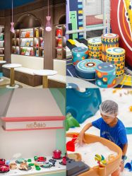 -奈尔宝家庭中心·亲子餐厅(北京东坝万达店)