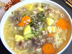-青之口新疆菜·特色羊排揪片子