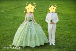 点击看大图 -水晶之恋婚纱摄影(北京总店)