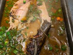 -探鱼·鲜青椒爽麻烤鱼(北京路天河城店)