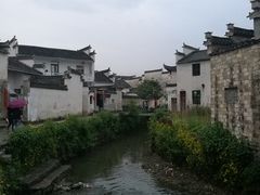 -黟县屏山村