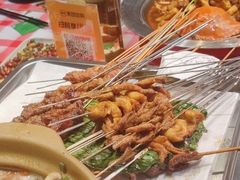 -在老街·淮安大排档·甜麻干煸龙虾·烧烤(河下古镇店)