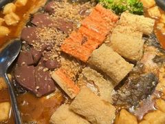 -探鱼·鲜青椒爽麻烤鱼(广州花都来又来店)