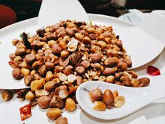 自贡井盐焗花生-阿细汉菜(本地盐帮菜名店)