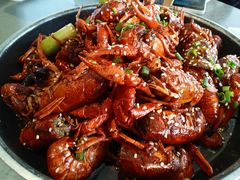 -一棠龙虾•王牌虾球(恒隆广场店)