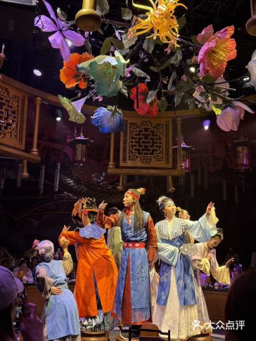 误入红楼梦，宴外宴太绝了！  谁懂啊姐妹们！