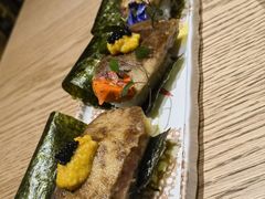 鹅肝寿司-吉之仙•中国制造•出口级食材日料店(领事馆总店)