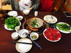 -银同牦牛肉火锅