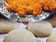 现炸大排面-老横泾面馆(吴中横泾店)