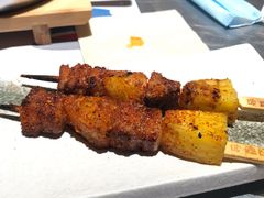 猪五花烤凤梨-火山屋台(新街口店)