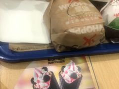 -汉堡王(大连柏威年餐厅店)