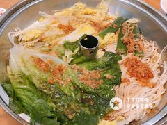 汽锅蒸时蔬-醉得意(济南万达店)