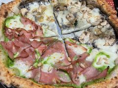 双拼披萨-Primo·丽莫意大利窑烤披萨