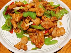 邹皮椒小炒肉-云海肴·汽锅鸡·云南菜(苏州中心店)