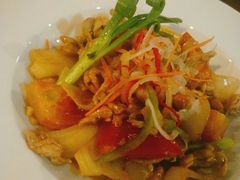 腰果炒肉-Neary Khmer Restaurant