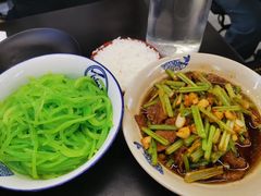 小炒黄牛肉-潇湘阁(三里屯SOHO店)