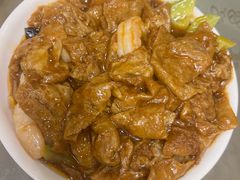 -金牌餐厅·天津菜·八珍豆腐·老爆三(瓷房子店)