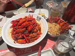 -龙巢盱眙龙虾·牛蛙·烧烤宵夜(八卦岭店)