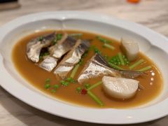 鲳鱼烧年糕-新荣记(新源南路店)