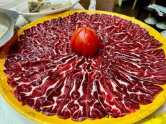 尊品花趾肉（大）-潮汕大目牛肉火锅(水围店)
