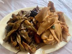 豆角-尹记餐馆(花园店)