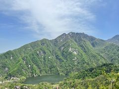 -秦岭终南山世界地质公园翠华山景区