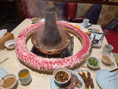 鲜切羊肉拼盘-三宝涮肉(体育学院店)
