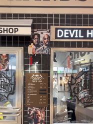 -Devilhands Barbershop男士理容店