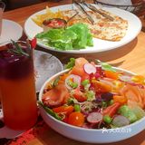 Nord Grill&Bar｜蓝色港湾里的风情西餐厅