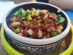 传统黑三剁配薄饼-雀舞·私食(凯德店)