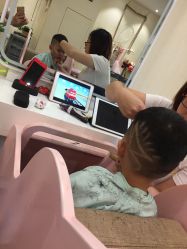 -马克叔叔儿童理发形象设计