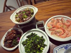 -小小饭店·休闲农庄·安吉松树林里的农家菜