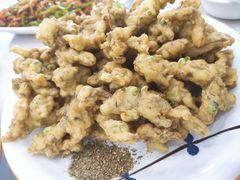 炸蘑菇-大地春饼店(黄河路店)