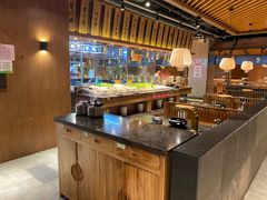 -韩京炭火烤肉自助料理(柯桥万达店)