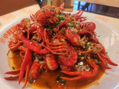 老长沙口味虾-小林哥的海鲜馆·夜宵烧烤(渔人码头店)