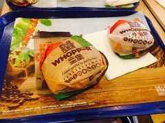 皇堡套餐-汉堡王(南京砂之船店)