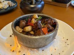 -广州富力君悦大酒店空中花园