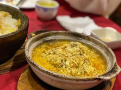 蟹粉石锅拌饭-老吉士酒家(天平路店)