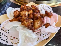 蒜香排骨-古榕农庄·桑拿簸箕菜·招牌泥焗鸡(清远长隆店)