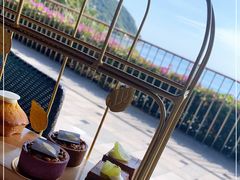 -日落吧·海景咖啡厅·餐酒吧·鸡尾酒·下午茶·乐队表演·浪漫夕阳·三亚文华东方酒店