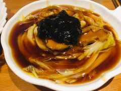 竹报岁平安（竹苼花菇扒菜胆）-莲池荟素食馆·12年老字号(光孝寺店)
