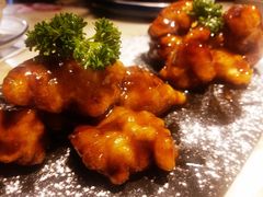 雪花糖醋里脊-绿茶餐厅(乐峰广场店)