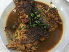 红烧划水-天乐农家鱼头王(天目湖店)