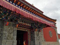 -塔尔寺游客服务中心