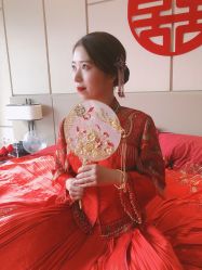 -荷玛高端新娘跟妆团队·彩妆培训